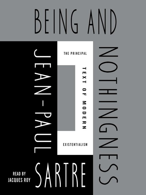 Title details for Being and Nothingness by Jean-Paul Sartre - Wait list